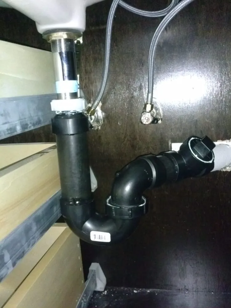 Slide of S.O.S. Plumbing Company