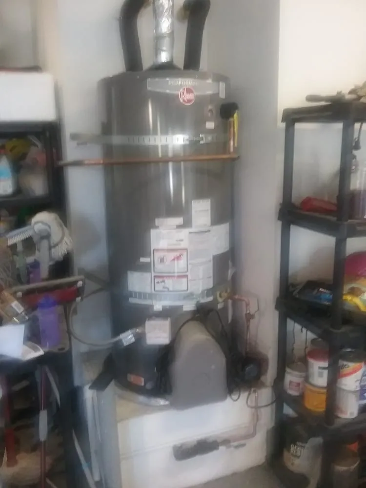 Slide of S.O.S. Plumbing Company