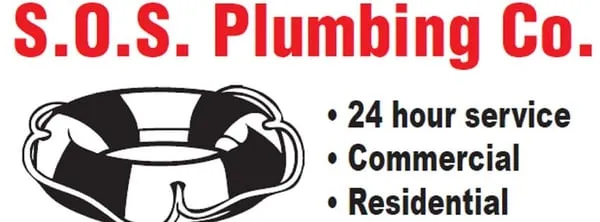 S.O.S. Plumbing Company Logo