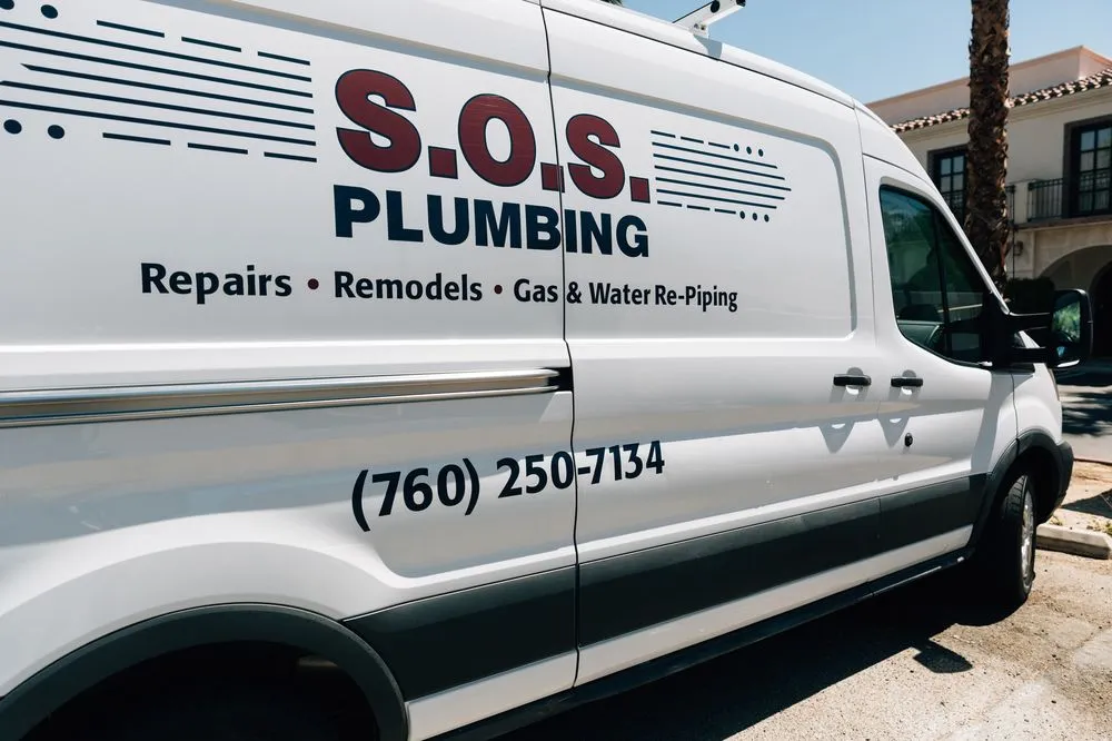 Slide of SOS Plumbing