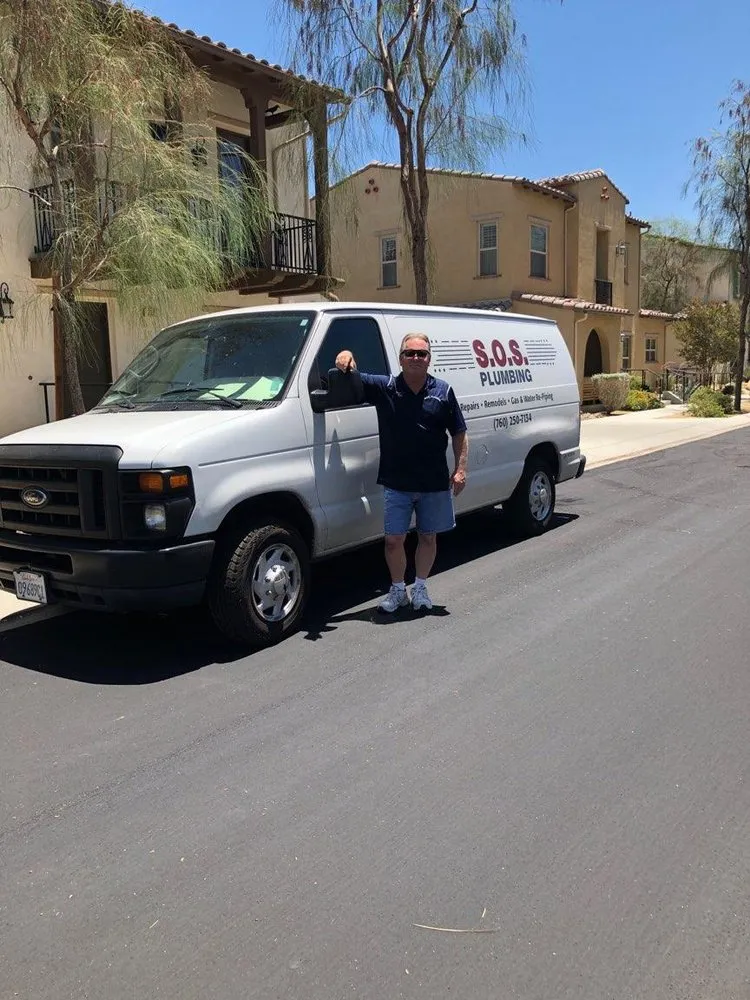 Slide of SOS Plumbing