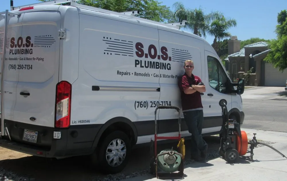 Slide of SOS Plumbing