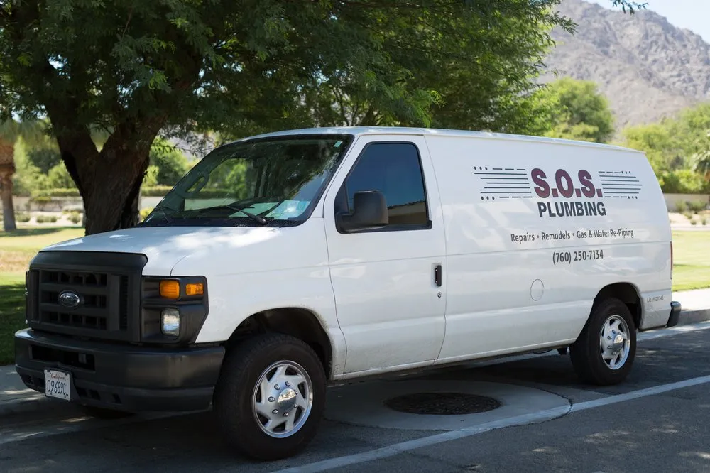 Slide of SOS Plumbing
