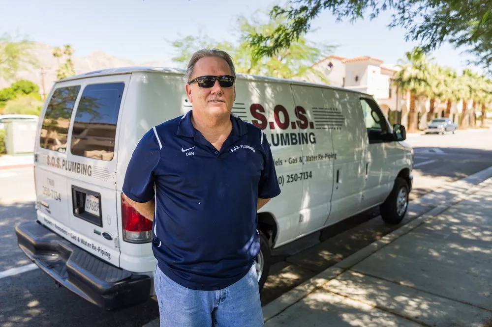 Slide of SOS Plumbing