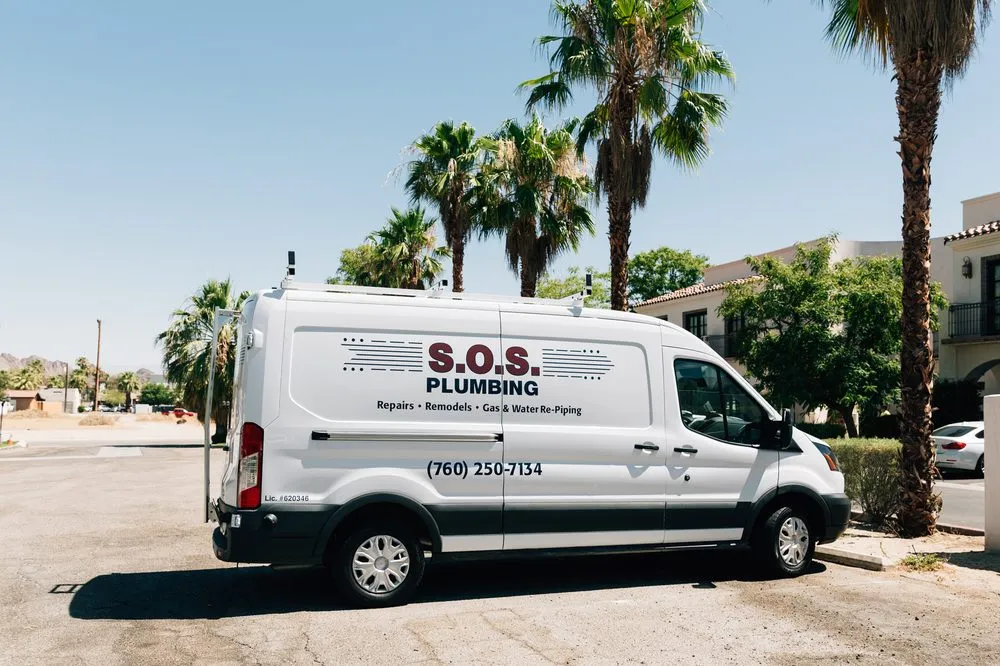 Slide of SOS Plumbing
