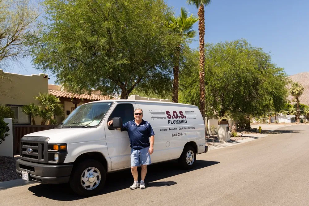 Slide of SOS Plumbing