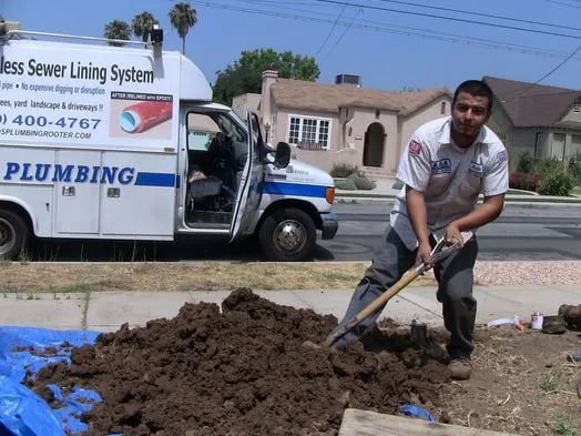 Slide of SOS Plumbing Rooter