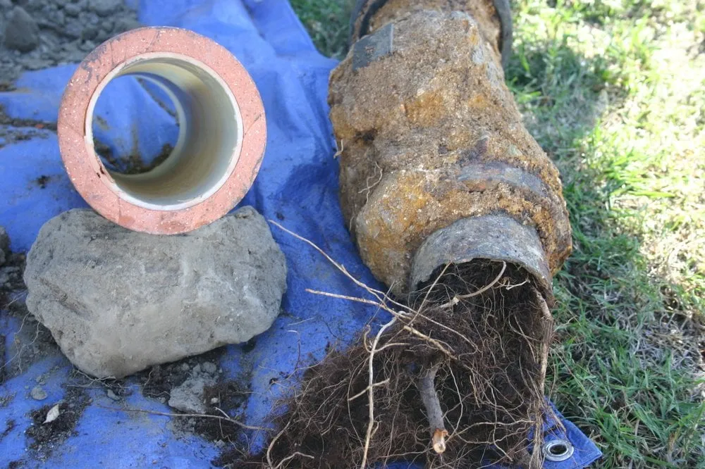 Slide of SOS Plumbing Rooter