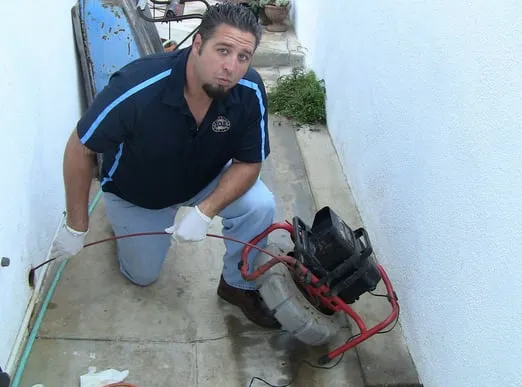 Slide of SOS Plumbing Rooter