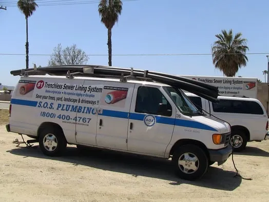 Slide of SOS Plumbing Rooter