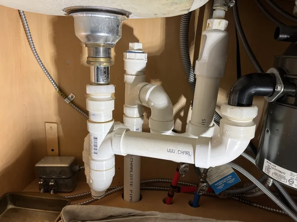 Slide of SOS Plumbing Solutions