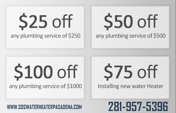 Slide of SOS Water Heater Pasadena TX