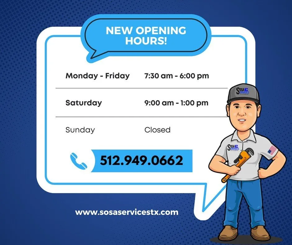 Slide of Sosa Plumbing Services