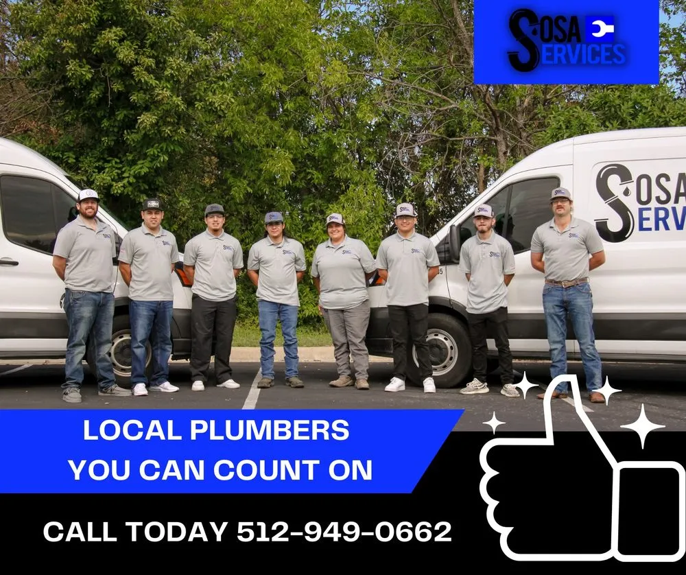 Slide of Sosa Plumbing Services