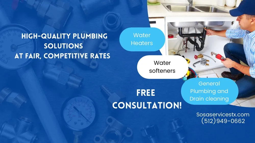 Slide of Sosa Plumbing Services