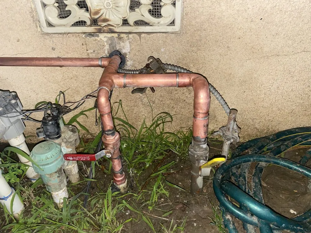 Slide of Sosa's A/C & Plumbing Services.