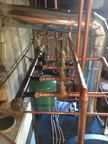 Professional pipe repair service in Framingham, MA - Sostilio and Sons Plumbing and Heating