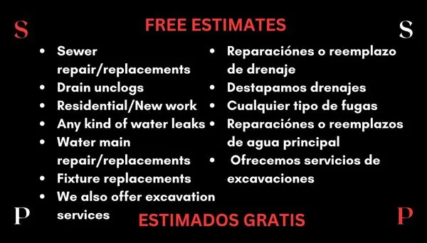 Sotelos Plumbing Logo