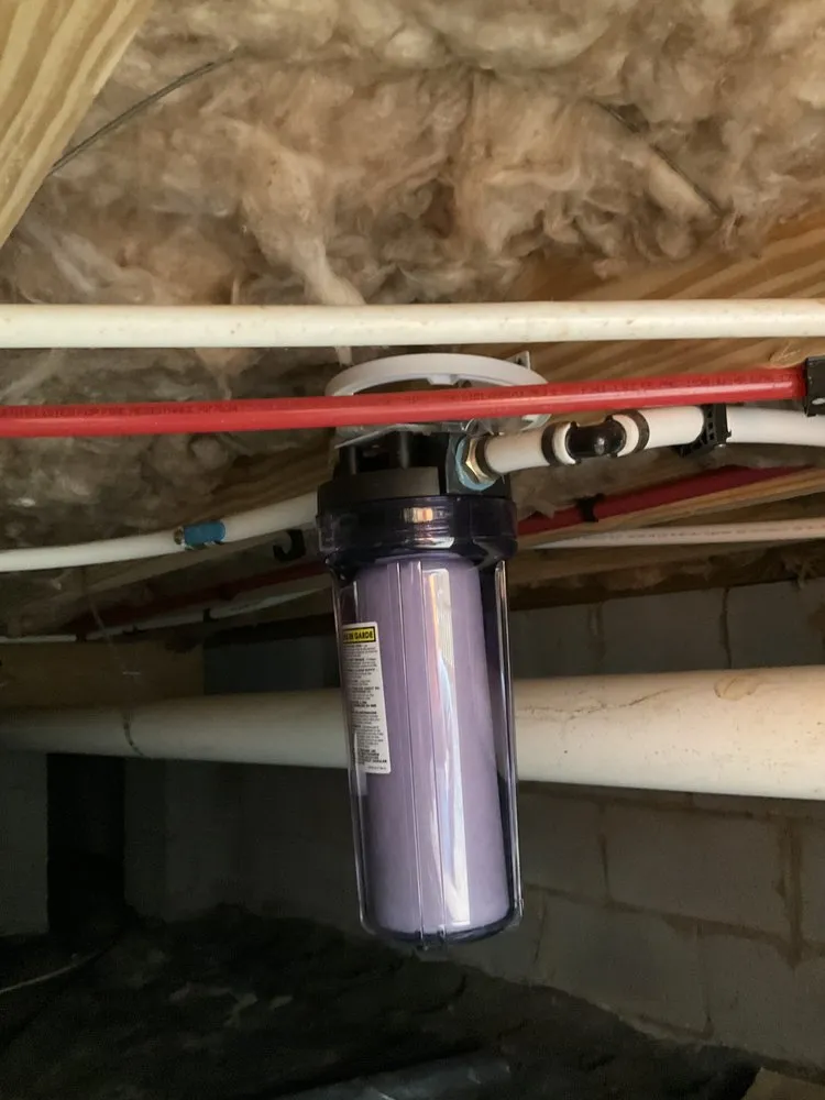 Trusted water heater service for homes in Kannapolis, NC by Soto Plumbing