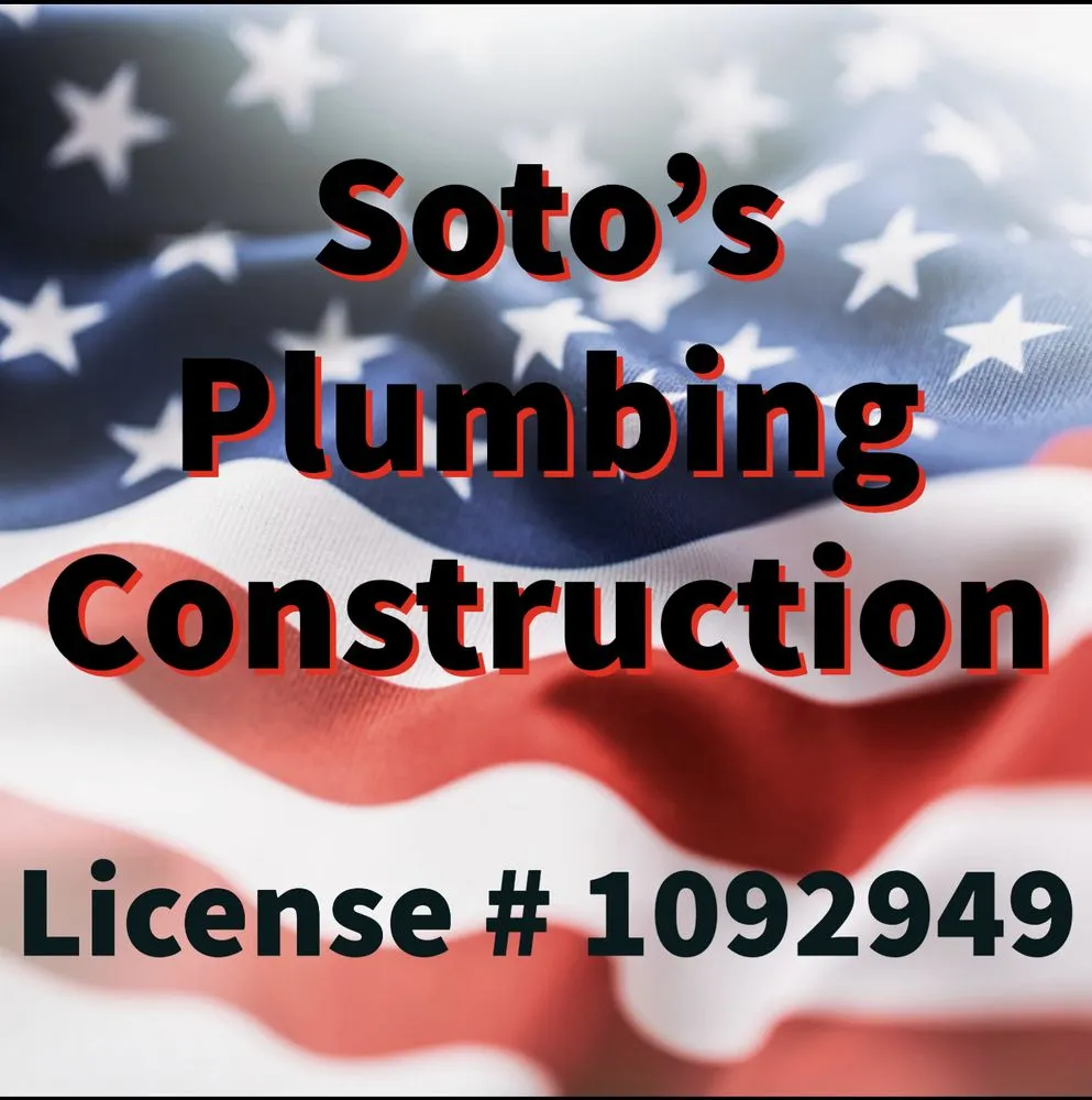 Slide of Sotos Plumbing Construction