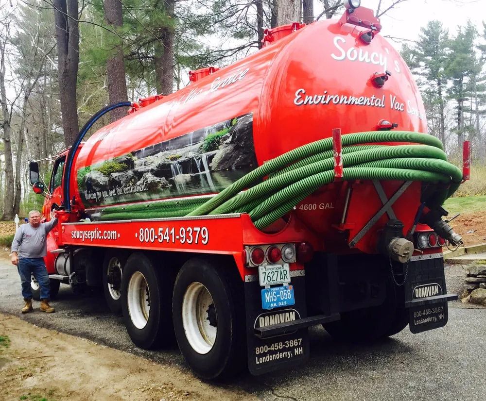 Slide of Soucy's Sewer Service Inc