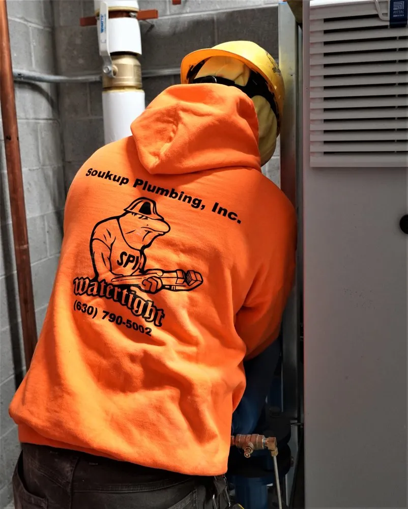 Slide of Soukup Plumbing