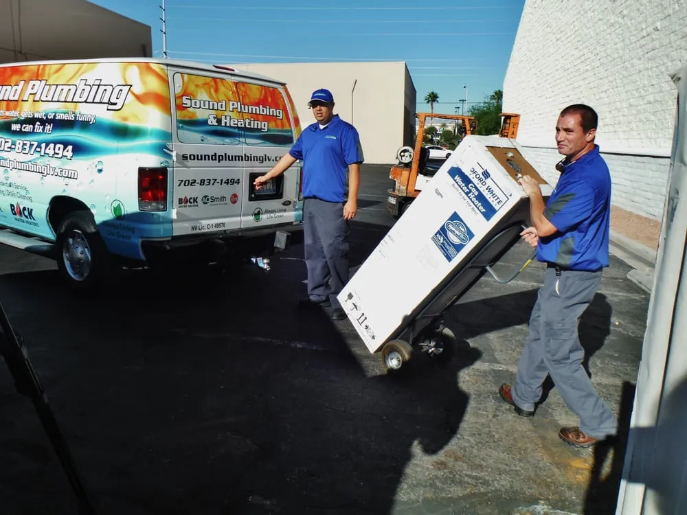 Slide of Sound Plumbing & Heating