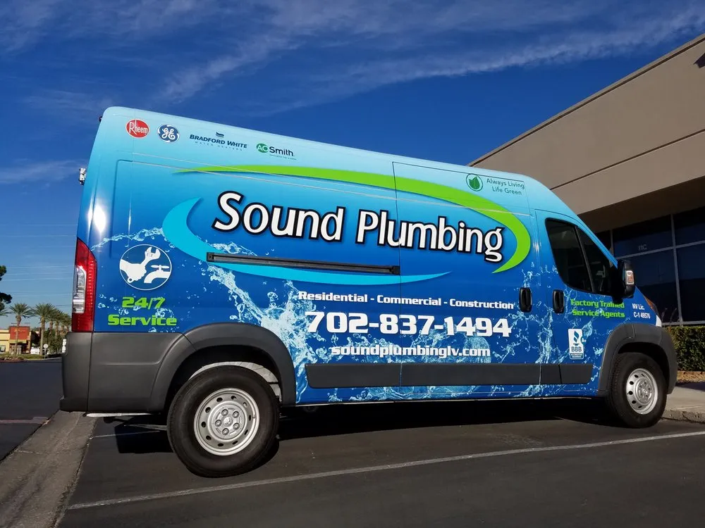 Slide of Sound Plumbing & Heating