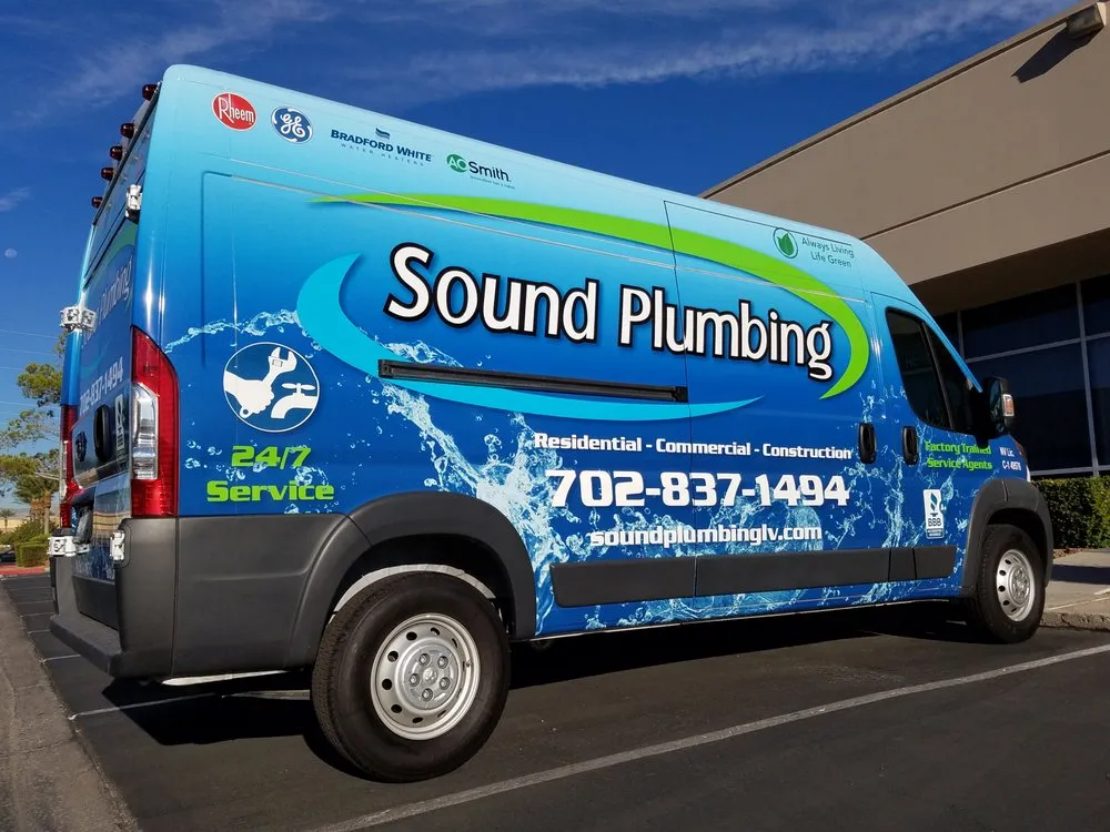 Professional water heater service service in Las Vegas, NV - Sound Plumbing & Heating