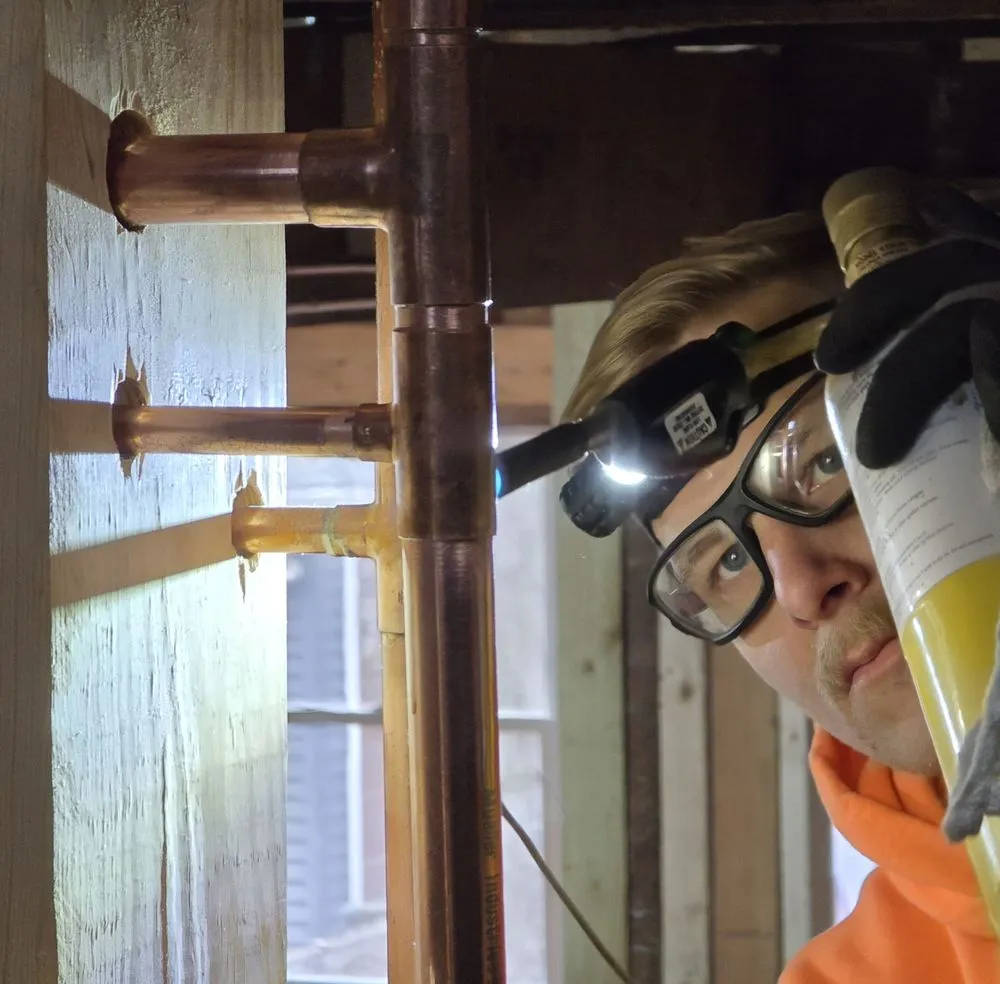 Slide of Sound Plumbing