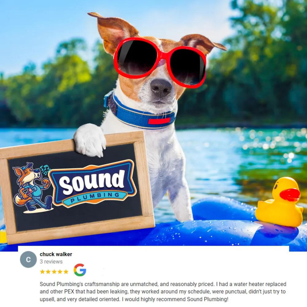 Slide of Sound Plumbing