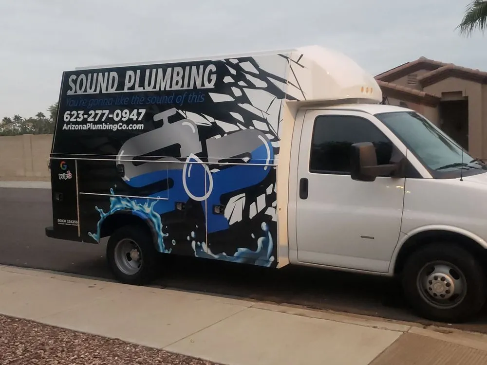 Slide of Sound Plumbing