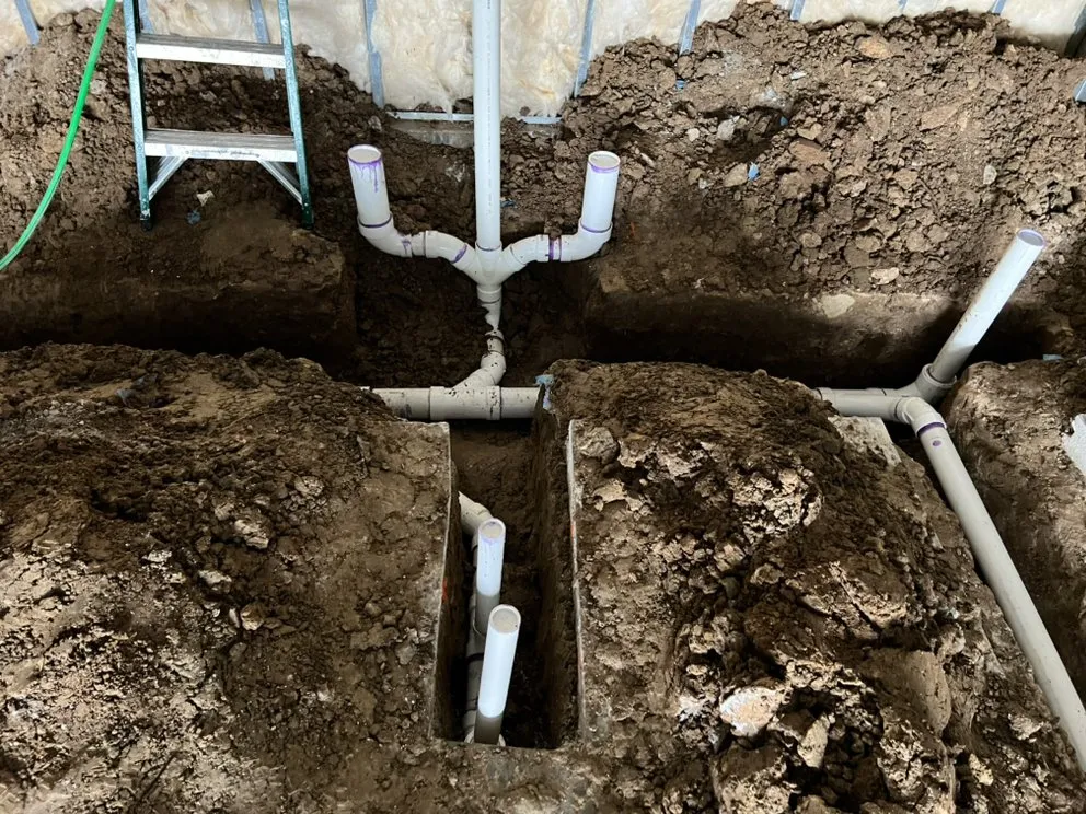 Slide of Source Flow Plumbing