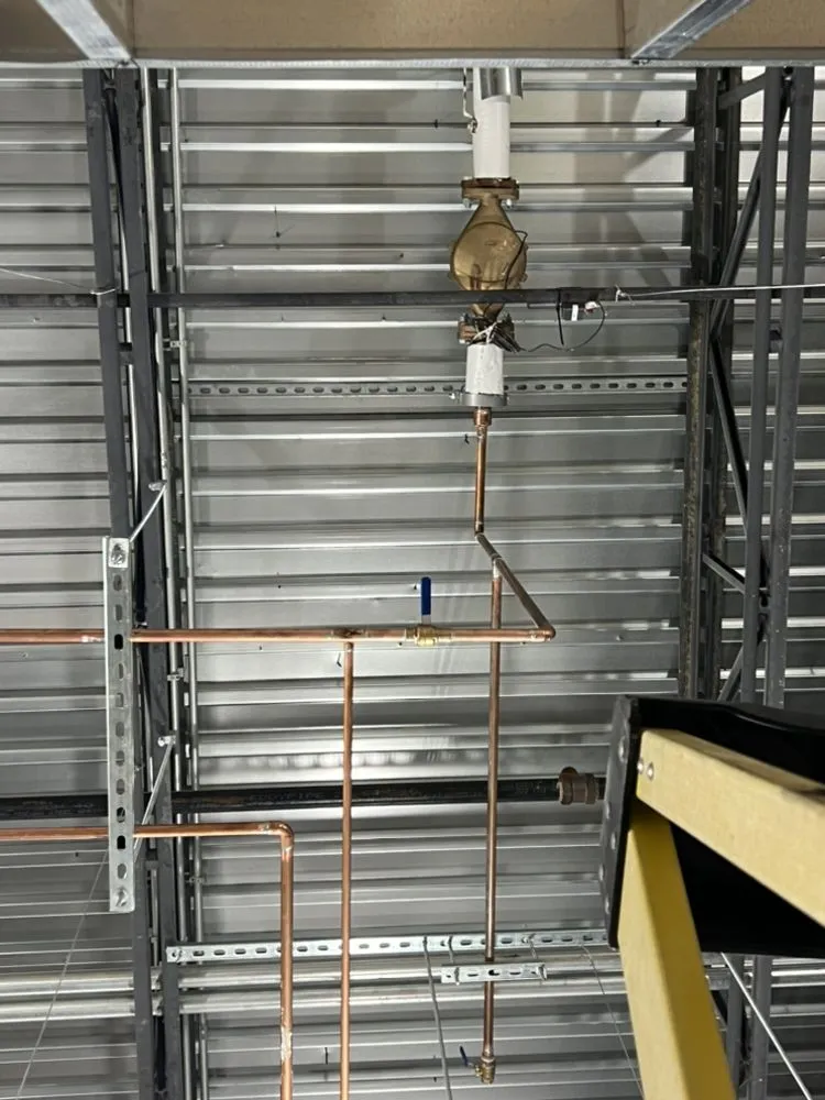 Slide of Source Flow Plumbing