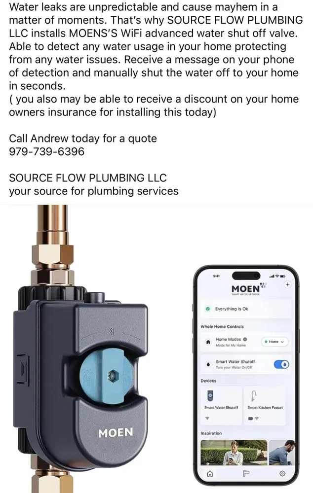 Slide of Source Flow Plumbing