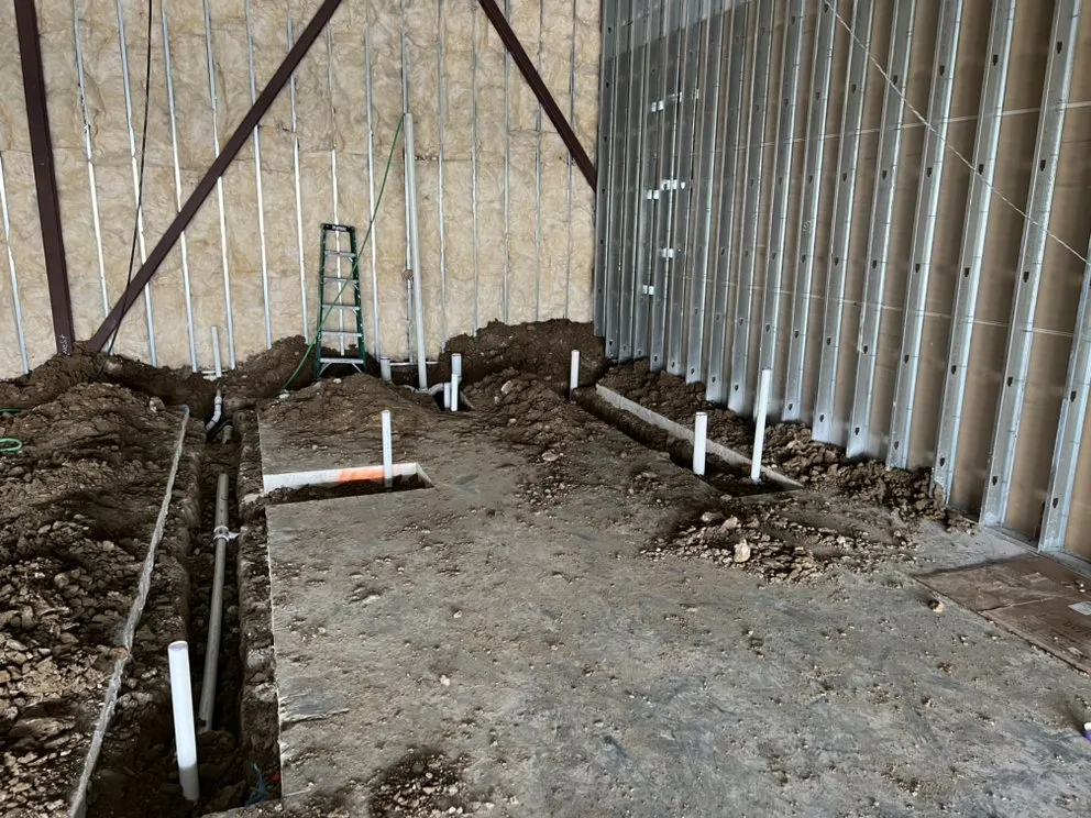 Slide of Source Flow Plumbing