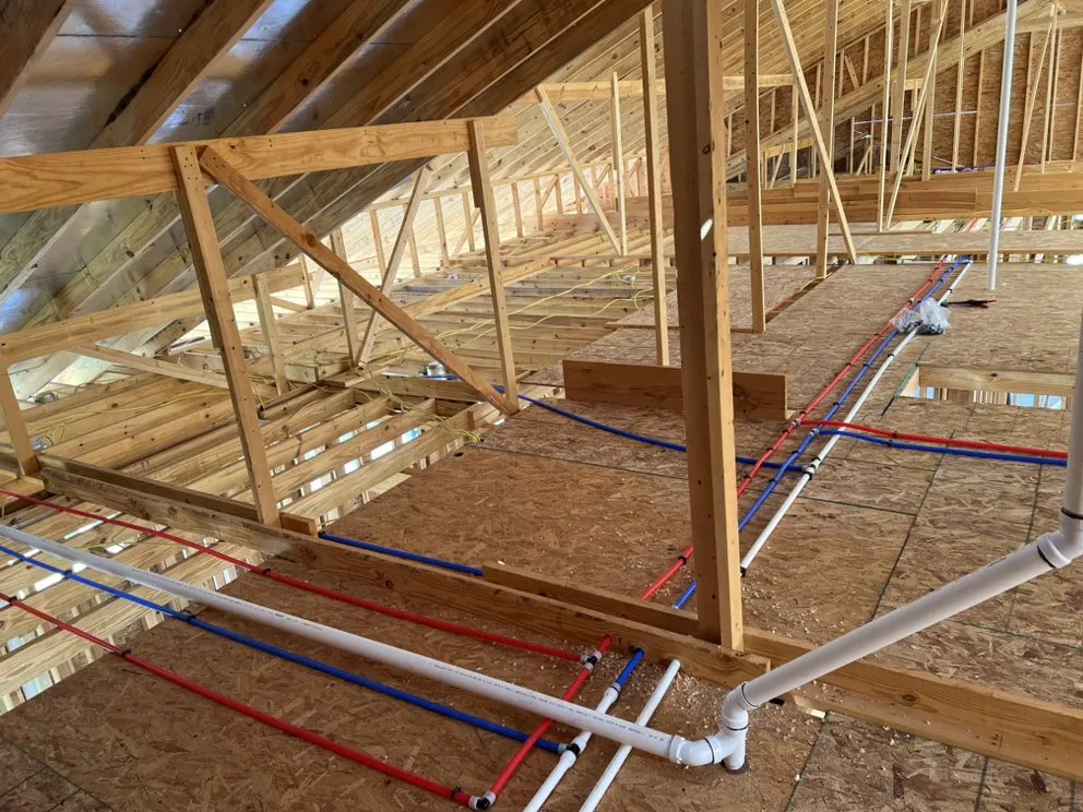 Slide of Source Flow Plumbing