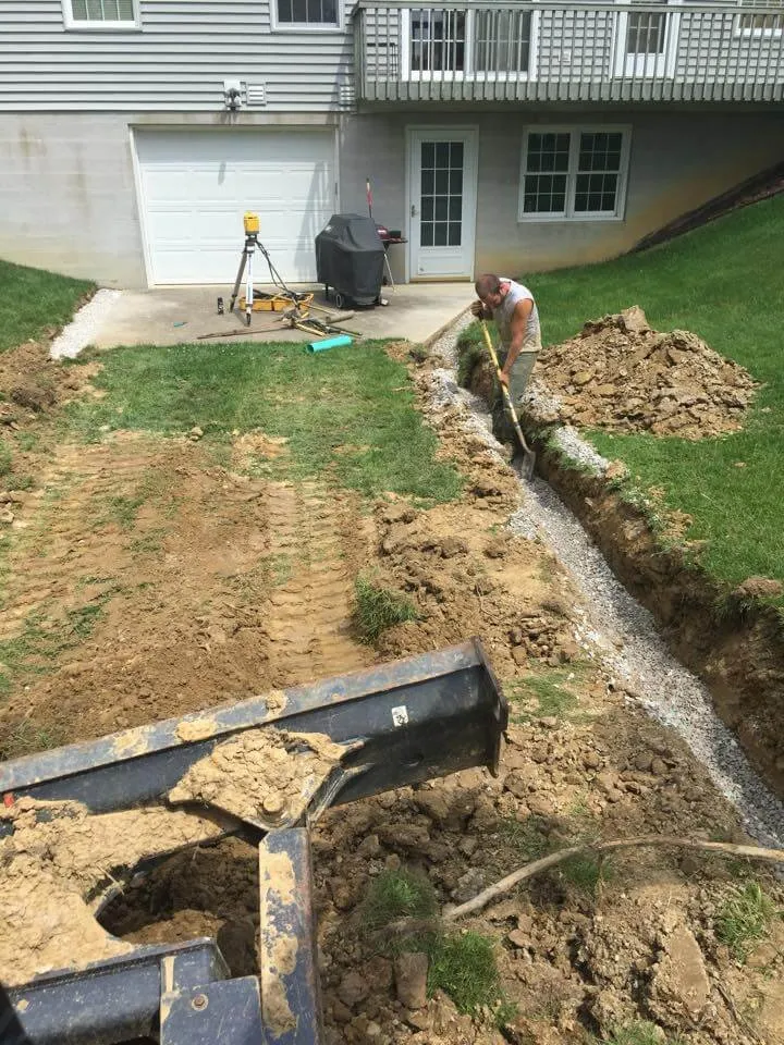 Slide of Souter Sewer & Drain