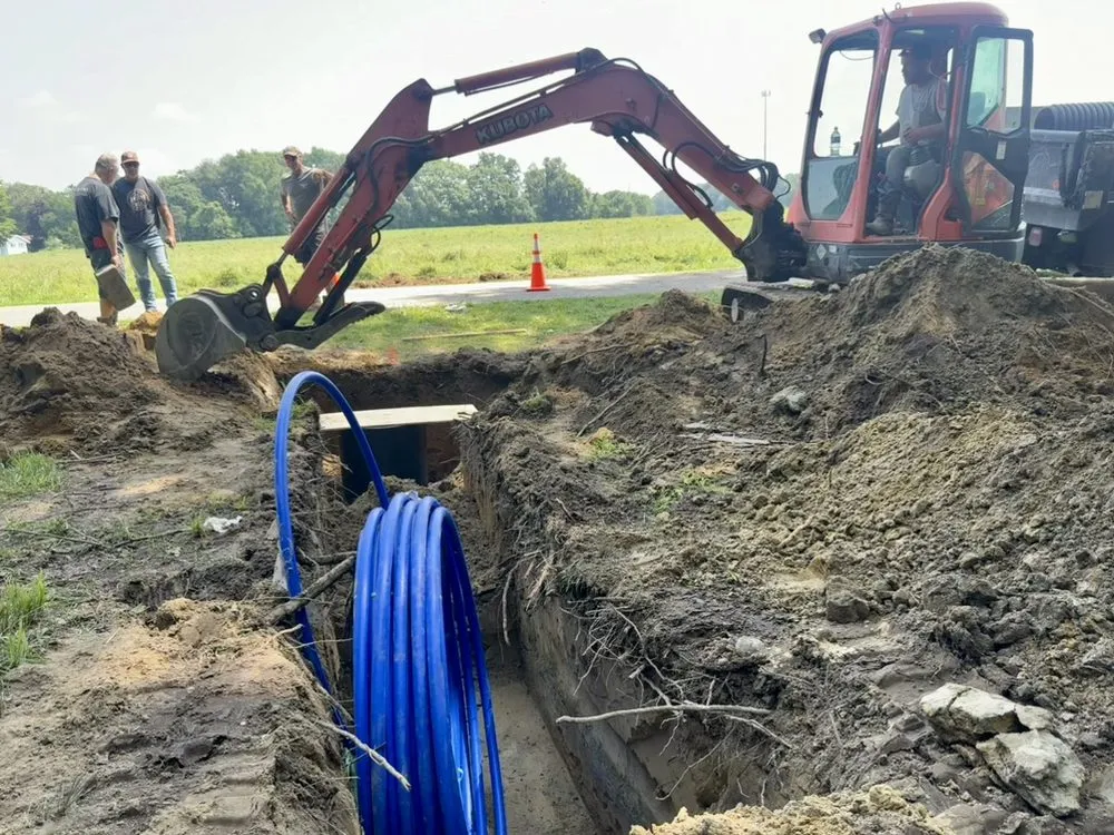 Slide of Souter Sewer & Drain
