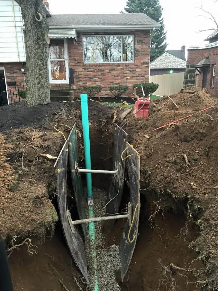 Slide of Souter Sewer & Drain