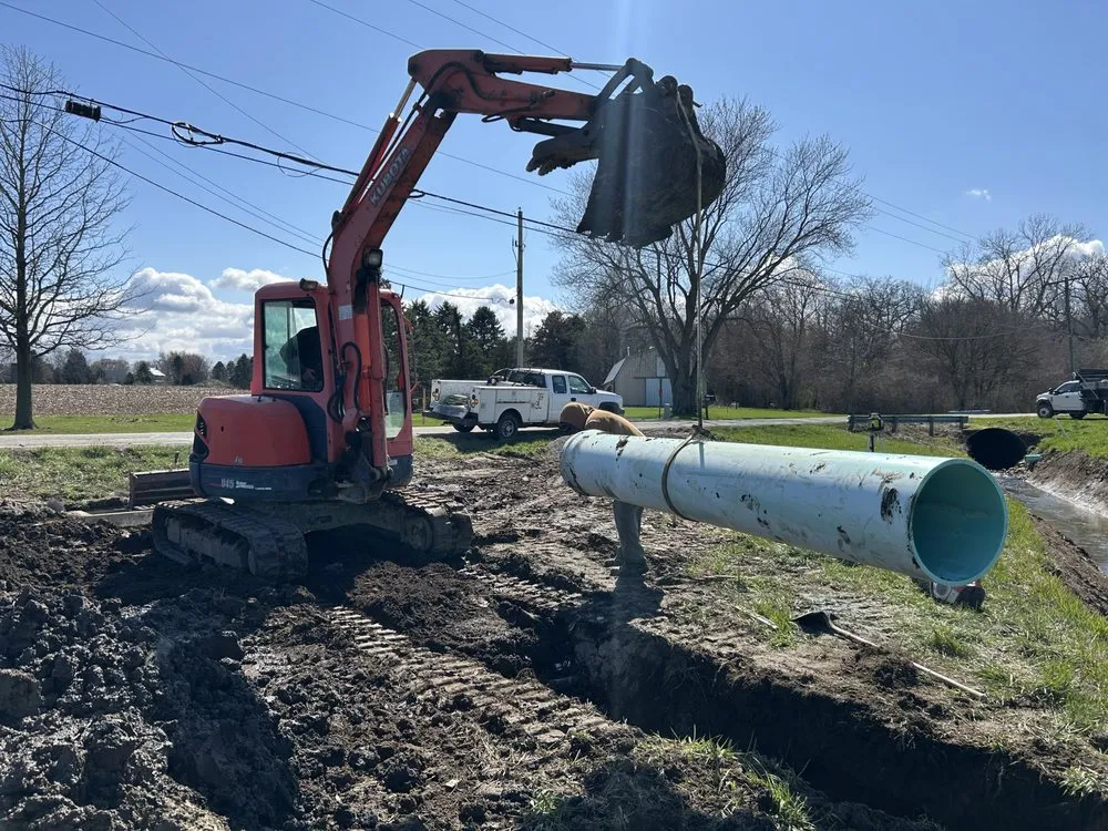 Slide of Souter Sewer & Drain