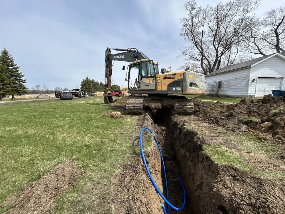 Slide of Souter Sewer & Drain