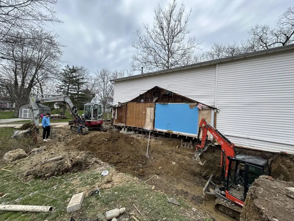 Slide of Souter Sewer & Drain