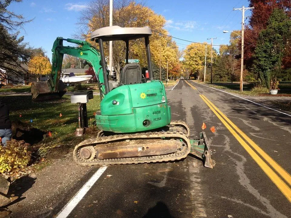 Slide of Souter Sewer & Drain