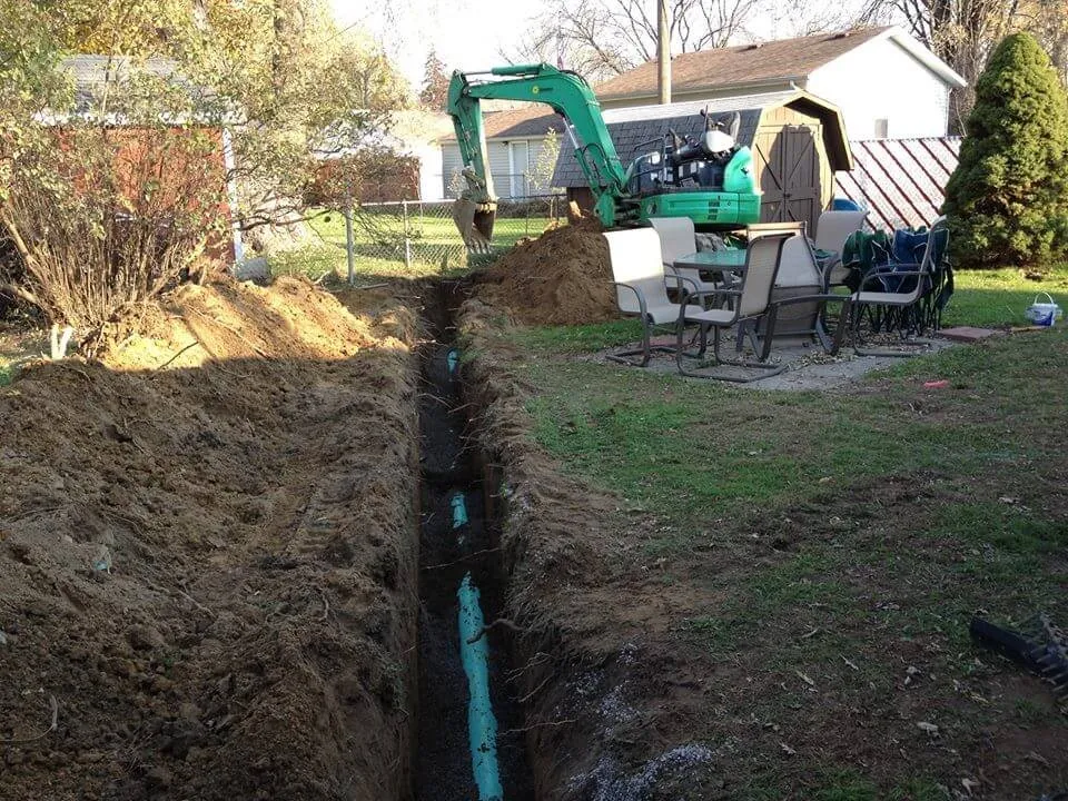 Slide of Souter Sewer & Drain