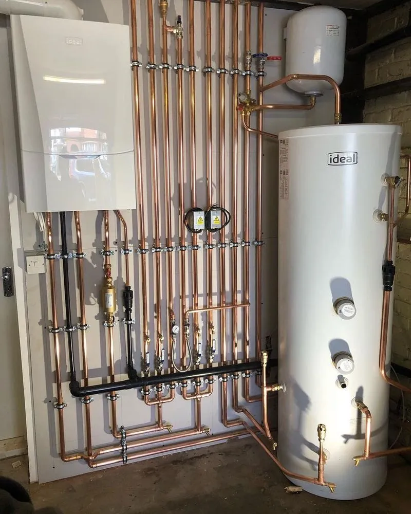 Slide of South Archer Ave Plumbing