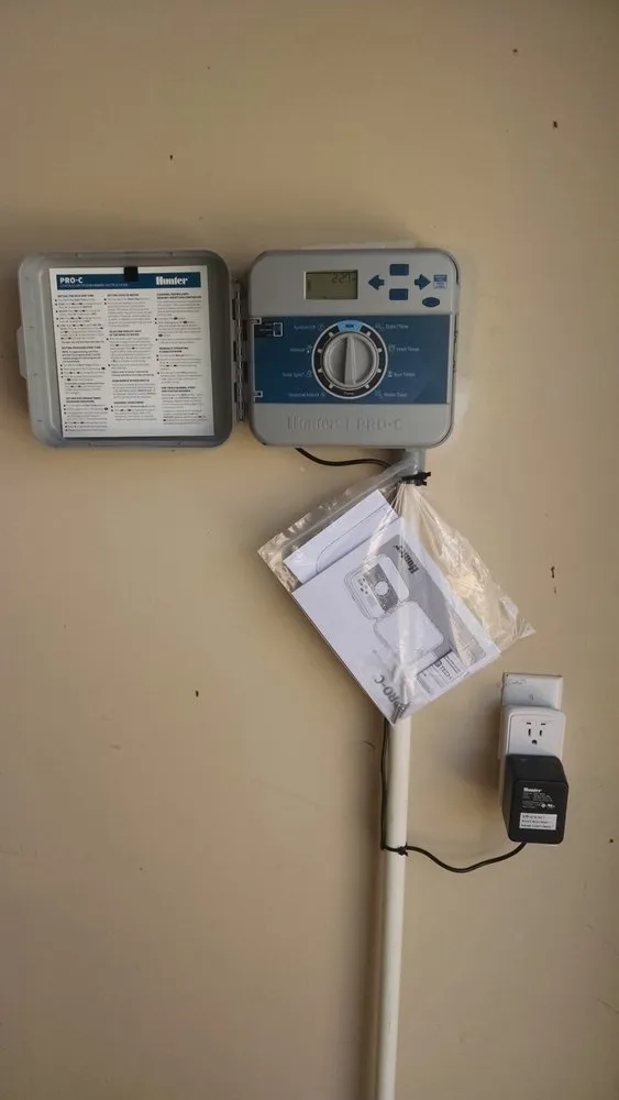 Slide of South Austin Irrigation