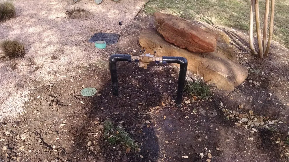 Slide of South Austin Irrigation