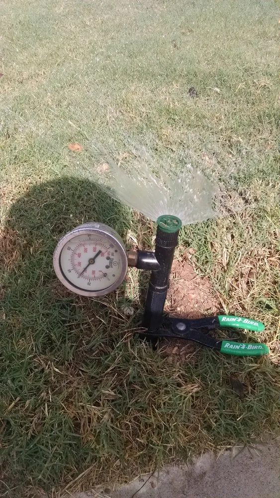 Slide of South Austin Irrigation