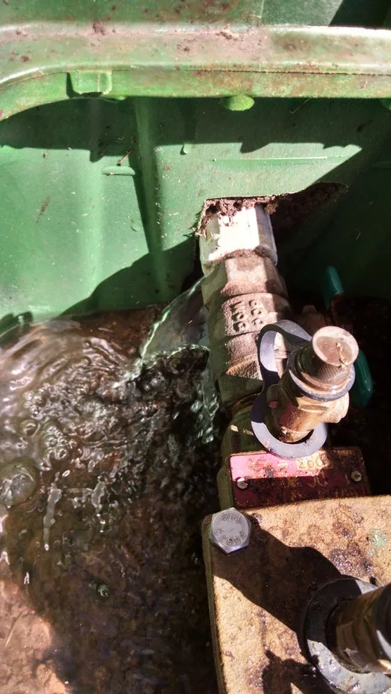 Slide of South Austin Irrigation